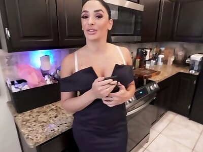 Controlling My Stepmoms Vibrator Sheena Ryder  taboo