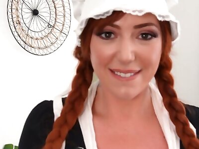 Plowing Stepmoms Field On Thanksgiving