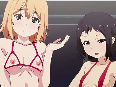 Toshi Densetsu Series The Animation EP 6 60fps