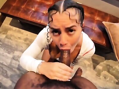 Big Booty Brunette Teen Fucked Bbc