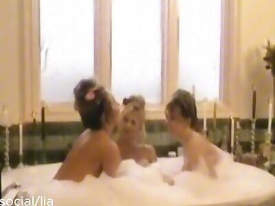 Pandora Peaks Lesbian Experiences World Biggest Breasts AI UPSCALED