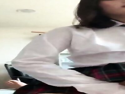 ANAK SEKOLAHAN DISURUH NGELAYANIN OM