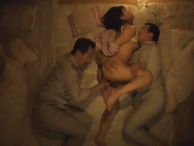 Sleepover With Japanese MILF