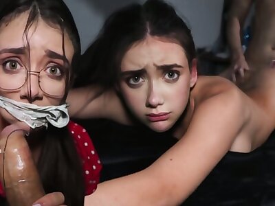 BEGGING FOR MORE  Two Dicks Were Not Enough