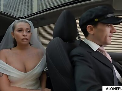 chauffeur fucks the bride