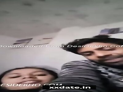 Jaipur Sexy gf blowjob with house owner desi mms viral