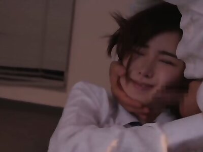 Japanese Teen Fucked At The Office