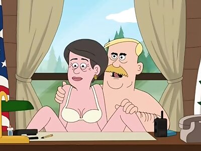 Brickleberry 2012  Animated porno xxx