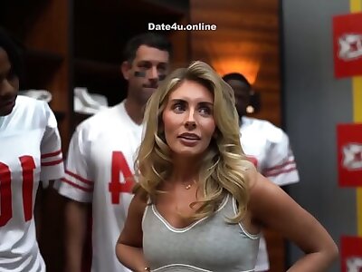 Bonnie Blue fuck faster the team is waiting b878