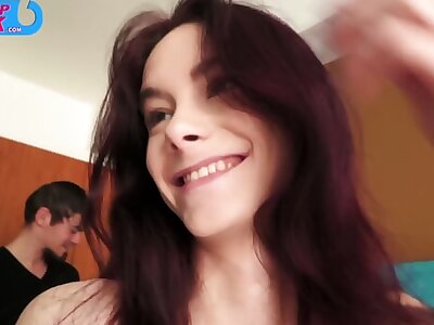 Sexy Cute Euro Teen Casting Session