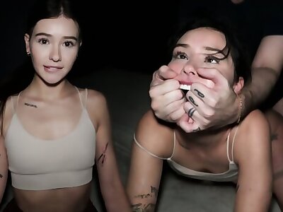 3 Vs 1  I Was The Only Girl