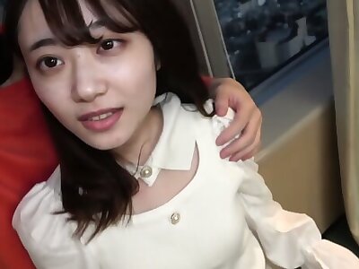 Cute petite japanese teen with small tits