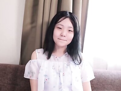 Cute Japanese Teen With A Great Smile And Nice Tits