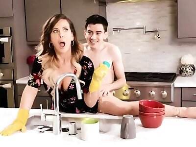 Spring Cumming  Cherie Deville Jordi El Nino Polla