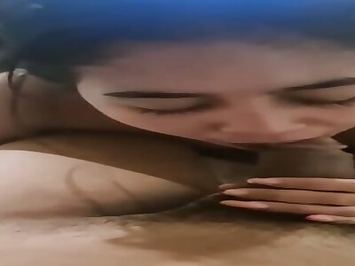 Hijabi Beautiful Girl Riding