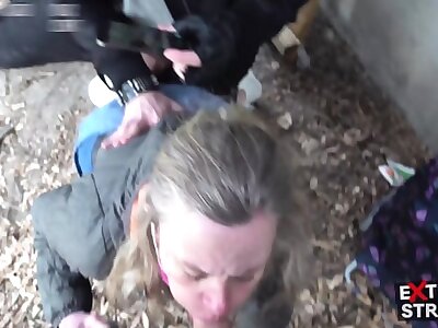 She Let Them Put Their Phone In Her Pussy